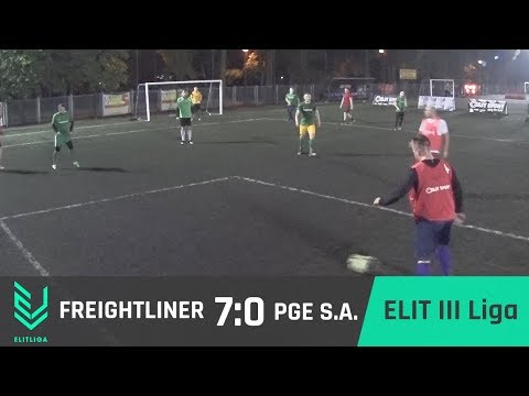 FREIGHTLINER 7:0 PGE S.A. - ELIT III Liga [WIOSNA 2018]