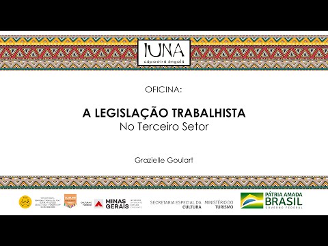 A Legislação Trabalhista no Terceiro Setor - Grazielle Goulart