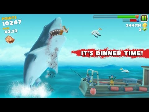 Hungry Shark Evolution - Free Game Review Gameplay Trailer for iPhone iPad iPod HD