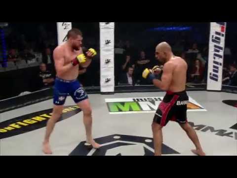 Nicolas Dalby vs Mohsen Bahari full fight