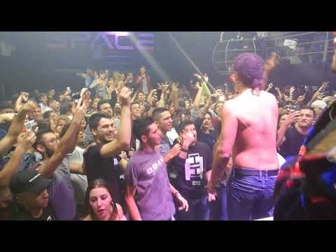 Laioung live at Space Club Firenze #SINFUL