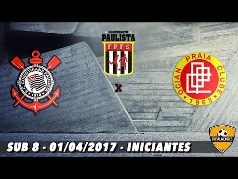 8- Corinthians 4x0 Praia Grande/Ocian - Paulista 01/04/2017