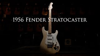 Video thumbnail for 1956 Fender Stratocaster by Emerald City Guitars