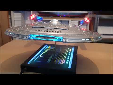 POLAR LIGHTS, STAR TREK ENTERPRISE NX-01. 1:350 LIGHTING KIT