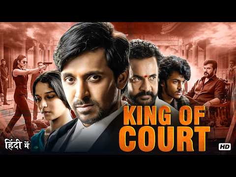 KING OF COURT (HD) | Vikram, Mammootty, Nayanthara | Full Movie Hindi Dubbed 2024
