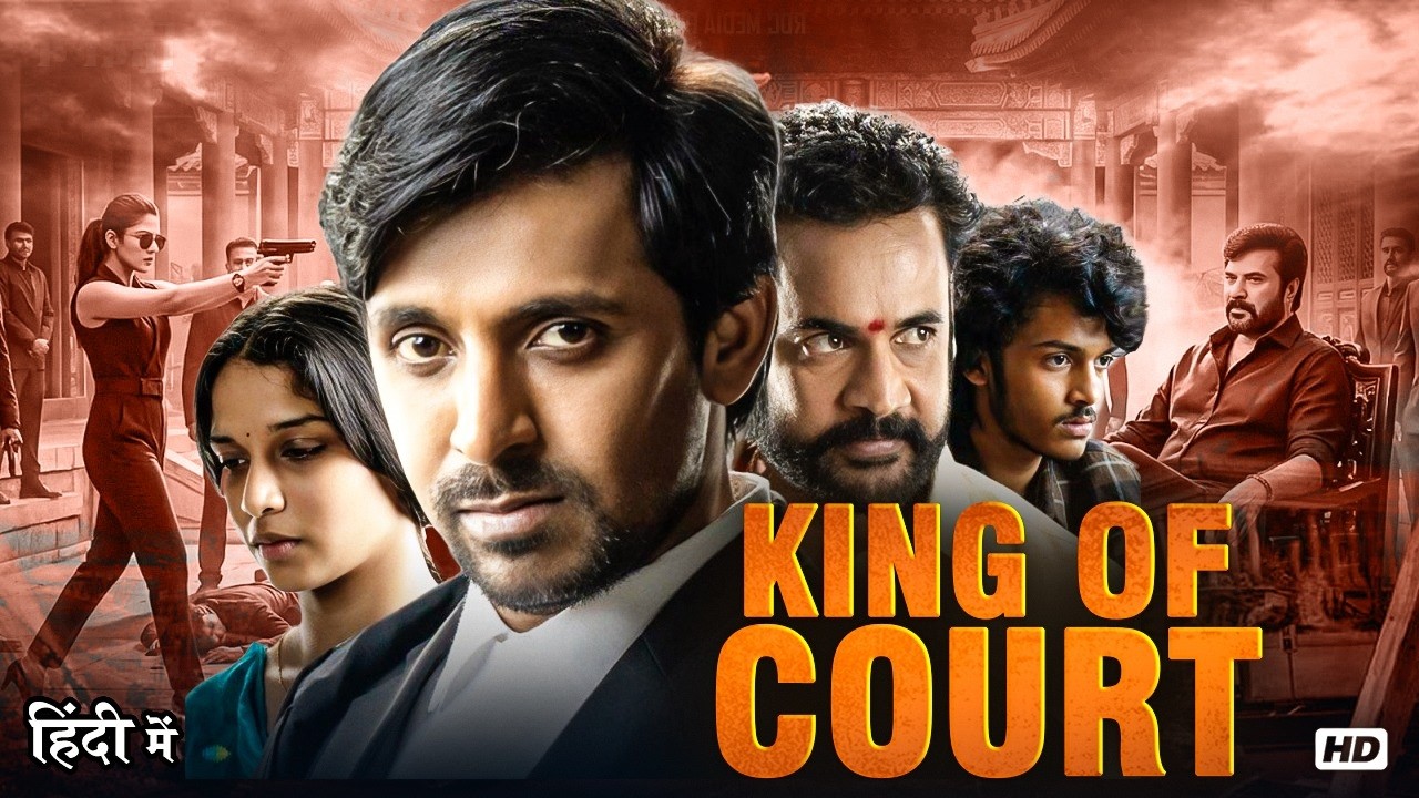 KING OF COURT (HD) | Vikram, Mammootty, Nayanthara | Full Movie Hindi Dubbed 2024