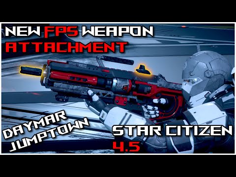 Locating JumpTown For New Weapon Attachments | Star Citizen 4.5 [4K]