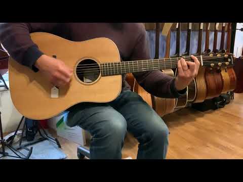 McNally D32 dreadnought acoustic guitar,brand new - Image 2