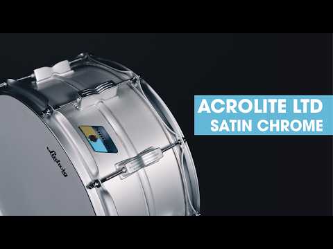 Ludwig Acrolite Classic Satin Chrome 10-Lug 6.5x14" Seamless Aluminum Snare Drum | LM405CSC | NEW | Made in the USA | Authorized Dealer image 5