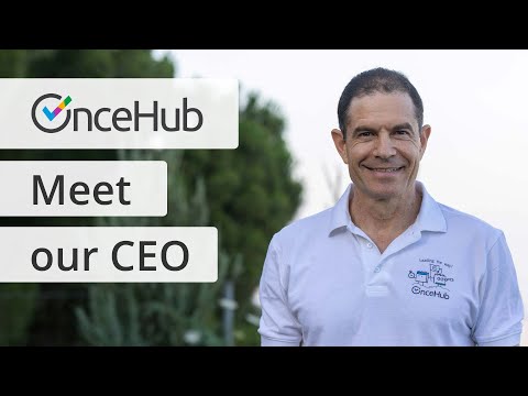 CEO Rami Goraly - OnceHub Careers - YouTube