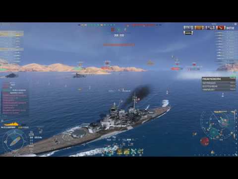WoWS 0.6.0 - GK 6 Kill Steamroll 420s To The Rescue (Post Commander Revision)