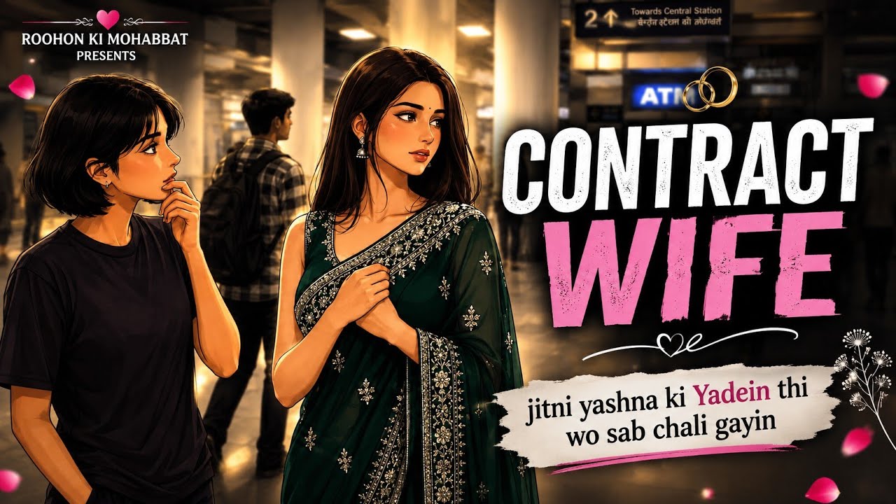 Contract Wife💔 Episode 42|Memories lost|Yashna & Sakshi | #lgbtstories #contractmarriage #reyna