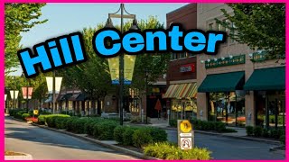 HILL CENTER | Green Hills outside shopping mall