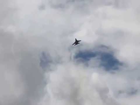 Russian SU-35S at Le Bourget 2013 Paris