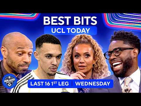 UCL Today BEST BITS As Trent Joins, Madrid Beat City & Chelsea Lose! 🍿 | UCL Today