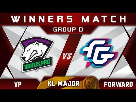 VP vs Forward Kuala Lumpur Major KL Highlights Dota 2