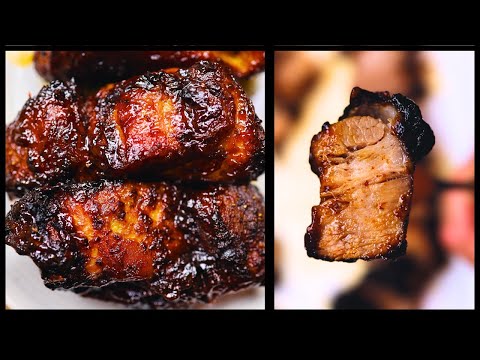 Air Fryer BBQ Country Style Ribs - Barbecue Boneless Pork Ribs - 3 Ingredient Recipe