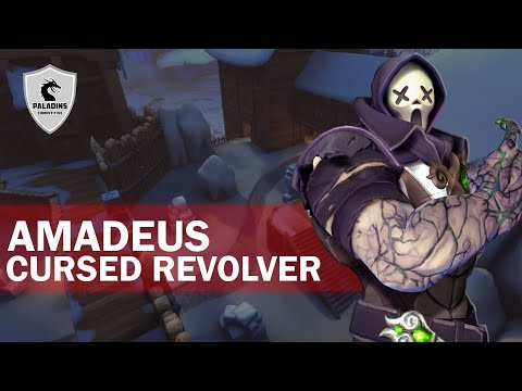 Amadeus Androxus Competitive (Master) CURSED REVOLVER - Godlike X13