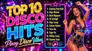 Download lagu TOP 10 PINOY DISCO HITS 2026 | Sayang Ang Gabi, Sige Hataw, Beat Ngayon @RockPinoyVibes mp3