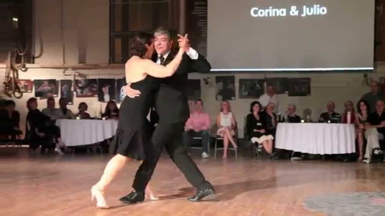 Julio Balmaceda et Corina de la Rosa "Bajo Un Cielo De Estrellas" (valse tango)