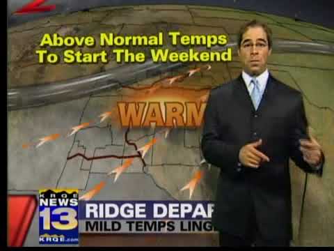 Evening forecast Nov. 5, 2009