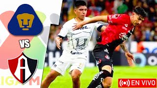 Pumas UNAM vs Atlas en vivo - Liga MX Jornada 3