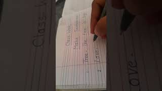 U.K.G English Make Sentences