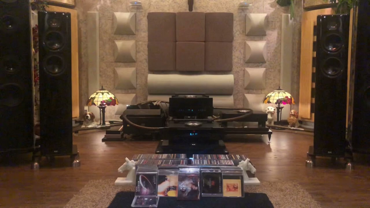 Demo Elac Vela FS 408 - Song: Killing Me Softly (Version 2010) - Xuân Minh Audio