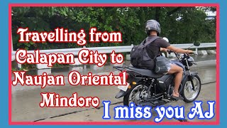 Travelling from Calapan to Aurora Oriental Mindoro