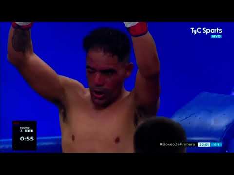 Ignacio Iribarren vs. Roberto Mato - Boxeo de Primera - TyCSports
