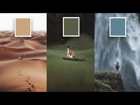 How to Get the Faded Look @kylevollaers Message - Landscape Lightroom Editing Tutorial For Instagram
