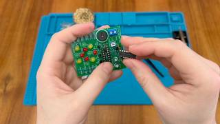 My Dream Kit? — Beginner's CD4060 LED Dream Light DIY Soldering Kit, with (Terrible) Music!
