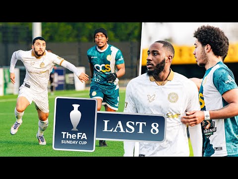 NATIONAL CUP QUARTER FINAL! 🏆 FA SUNDAY LEAGUE CUP HIGHLIGHTS
