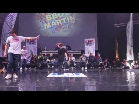 BBOY FRANCE JUNIOR 2015 - 1/2 - SOFIANNE vs MARTIN - TheCOAL©