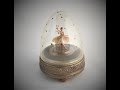 Vintage Cody Musical Creations Dancing Ballerina Music Box