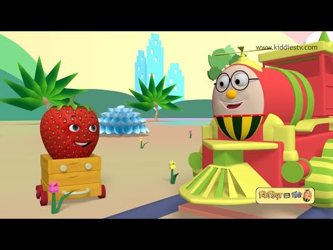 Chick City - Lego Toy train Cartoon Toy Factory