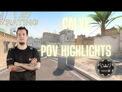⫷CS2 POV HIGHLIGHTS⫸ Calyx | CCT Global Finals 2024 | Eternal Fire vs  BetBoom | Map3 Dust2