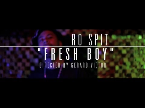 Ro Spit - Fresh Boy (feat. Front Paije) Dir: Gerard Victor