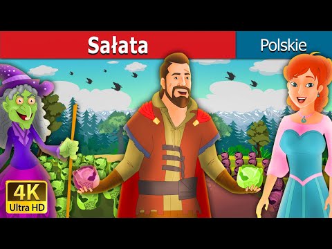 Sałata | Salad in Polish  | @PolishFairyTales
