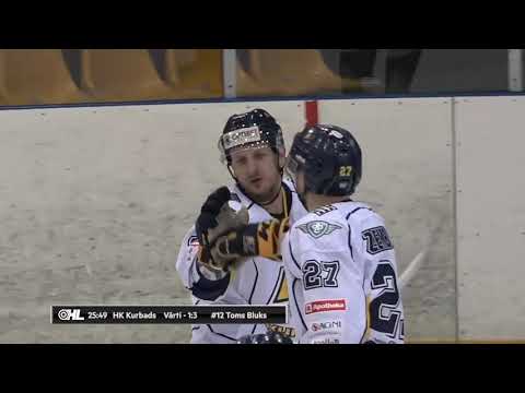 04.12.2019 OHL: HK Dinaburga - HK Kurbads highlights
