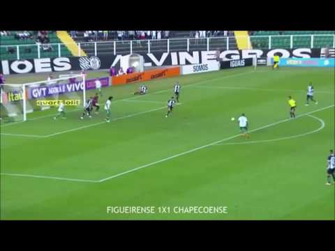 Figueirense 1 x 1 Chapecoense [GOLS]