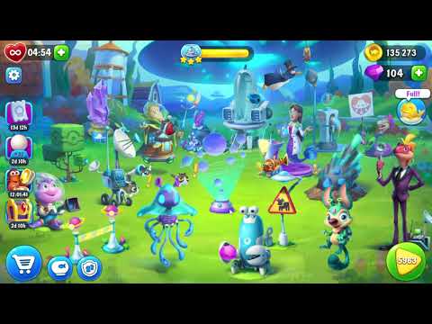 Fishdom 5963 Level - 13 moves - NO BooSTERS