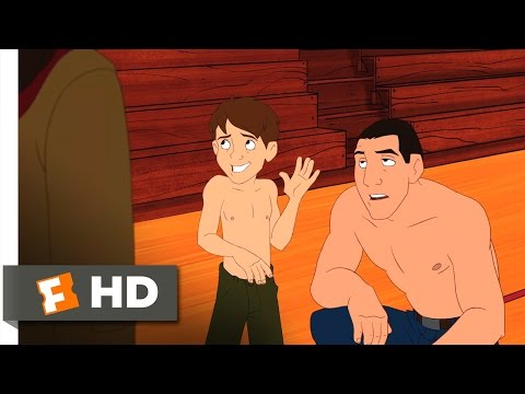 Eight Crazy Nights (4/10) Movie CLIP - Eat That Nut Strap (2002) HD