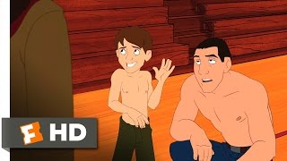 Eight Crazy Nights (4/10) Movie CLIP - Eat That Nut Strap (2002) HD