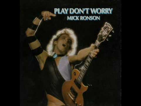 Mick Ronson The Empty Bed