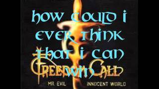 Freedom Call - Mr. Evil lyric