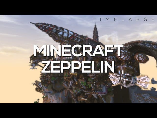 Steampunk City - Brassington Minecraft Map