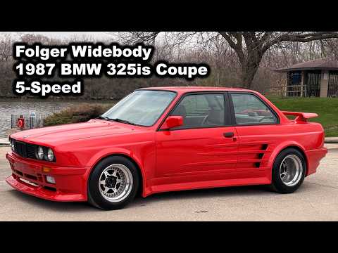 Folger Widebody 1987 BMW 325is Coupe