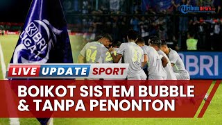 Pelatih Liga 1 Kompak Boikot hingga Tolak Sistem Bubble dan Tanpa Penonton, Klub Rugi Finansial