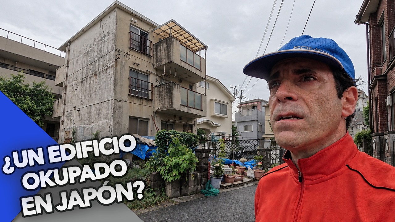 ENCONTRÉ UN EDIFICIO OKUPADO EN JAPÓN (MI BARRIO EN AMAGASAKI)